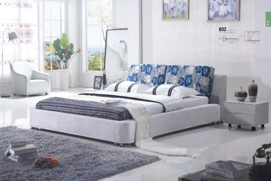 Trendy projekty łóżek